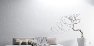 Stylowy salon w odcieniach szarości - przytulność, jasność i nowoczesny wygląd