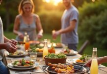 Planowanie rodzinnego grilla dla kilku osób — menu i przygotowania bez nerwów